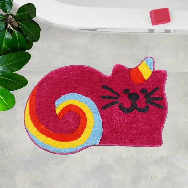 

bath mats cartoon mat floor color pattern household living room bedroom door carpet bathroom absorbent non-slip rug