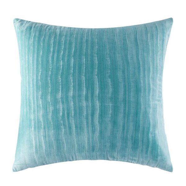 

45*45cm soft luxury dutch velvet geometric pleated cushion bolster covers solid home bedroom sofa winter flannel pillowcase cushion/decorati