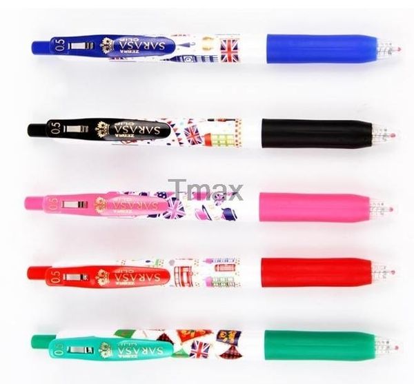 

gel pens 1 piece zebra jj15-ls 0.5mm limited edition color ink