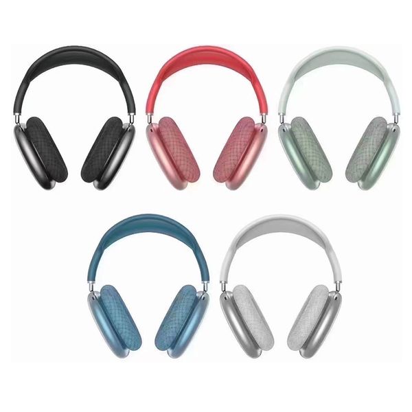 

p9 max earphones wireless bluetooth headphones tws earbuds subwoofer withmicrophone handgaming headset noise canceling bass