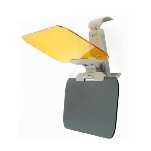 

car organizer multifunction day night sun visors auto anti-glare goggle mirror