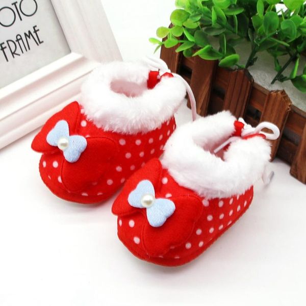 

first walkers winter sweet born baby girls boys princess soft soled infant toddler kids girl boy footwear 3