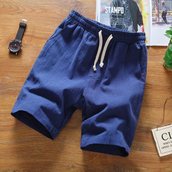 

summer casual shorts men's cotton fashion style man bermuda beach plus size short men male sports, White;black