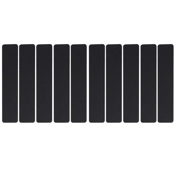 

cushion/decorative pillow 10-pair set of stair pedal rectangular non-slip carpet mat pad reusable home safety pad-dark gray