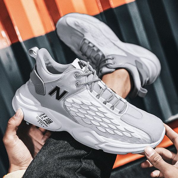 

langxin baiwei 328 sports sho men's running spring and autumn summer trendy