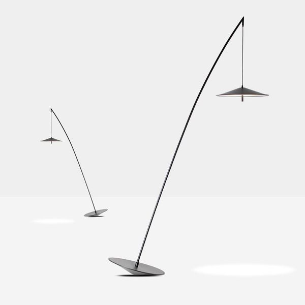 

floor lamps creative tumbler fishing lamp nordic modern led light for bedroom living room decor personality corner