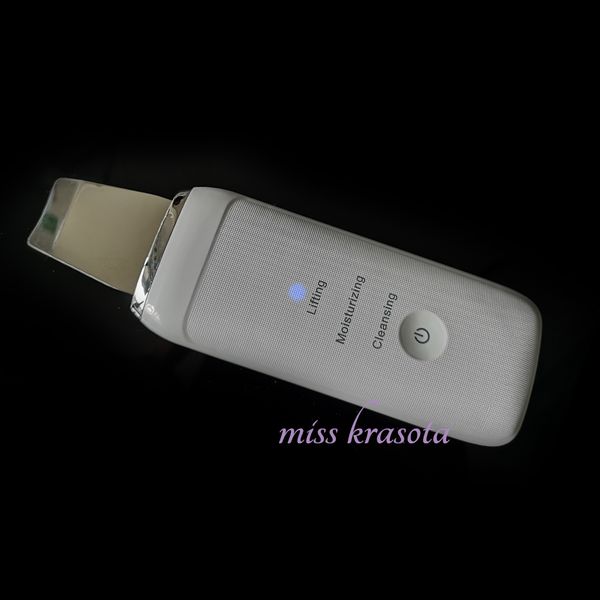 

ultrasonicskinscrubberdeepcleaningfacialpeelingshovelporeblackheadcleanerusbrechargeablebeautyinstrument raben