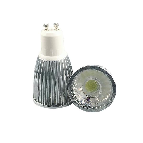 

bulbs dimmable led spot light gu10 3w 5w 7w gu5.3 e27 220v mr16 12v cob chip 30 beam angle spotlight bulb for downlight table lamp