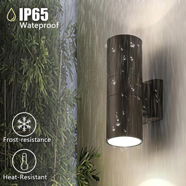 

wall lamp ip65 led light 30w aluminum outdoor waterproof garden indoor fashion corridor yard porch stairs decor
