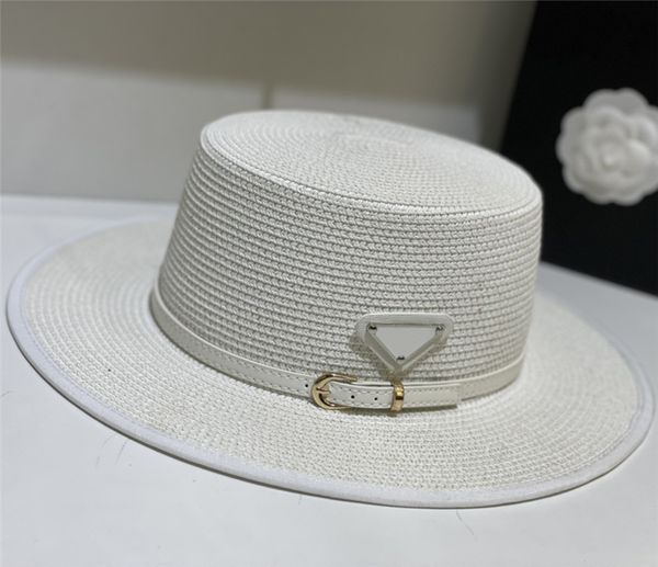Designer de marca masculino e feminino, chapéu de balde, chapéus ajustados, chapéu de palha liso, gorro, boné de beisebol, chapéu de pescador, vestido de pesca ao ar livre, gorros Fedora