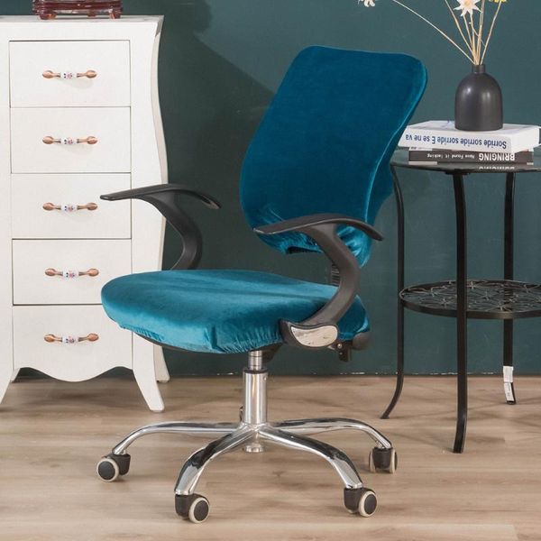 

chair covers universal cover furniture protection home el office computer covering swivel non slip slipcover
