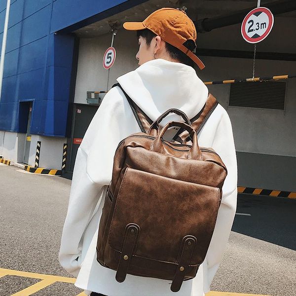 

backpack tidog college student fashion computer