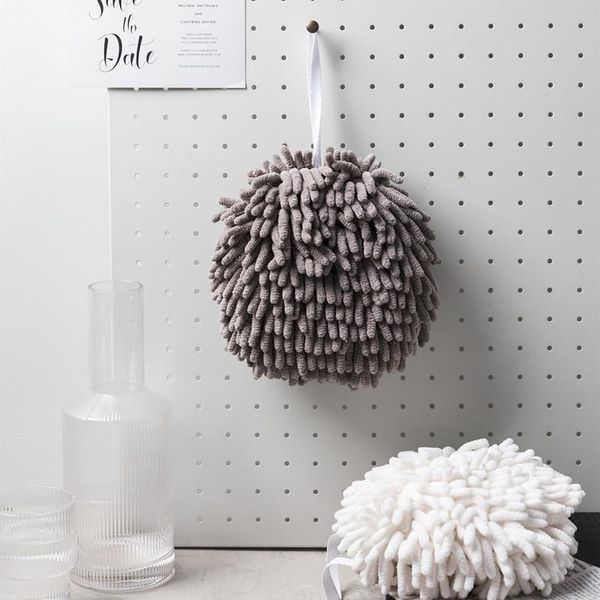 

cleaning cloths home for kitchen bathroom absorbent quick dry handball household creative hanging towel thicker