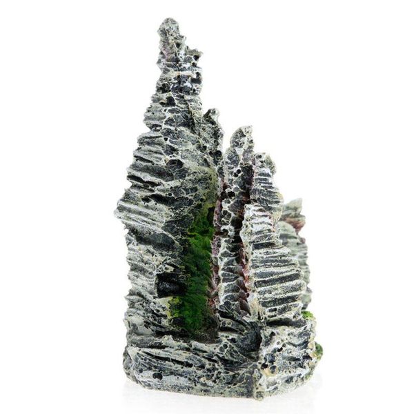 

aquarium fish tank ornament rockery hiding cave landscape decor underwater decorations