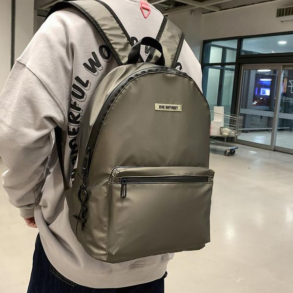 

women backpack wild fashion bag anti theft teen girl school female travel