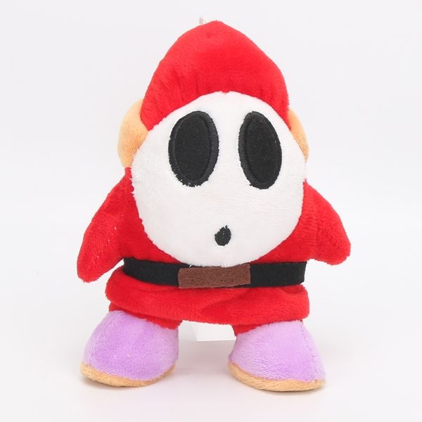 

16cm super pluche shy guy anime hugs filled hanger hook toys pop keychain