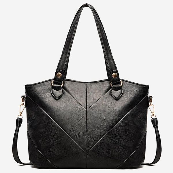 

fashion women handbags tassel pu leather totes handle embroidery crossbody shoulder lady hand bags winered color