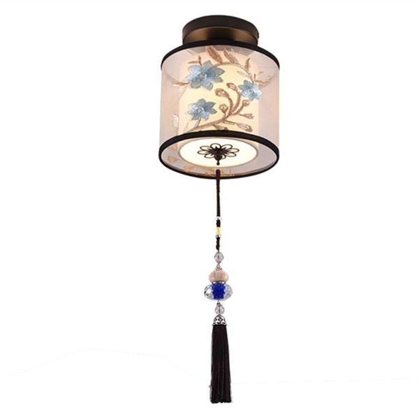 

ceiling lights chinese style lighting circular corridor porch balcony led
