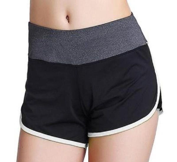 

shaping female outdoor sports shorts outfits fitting clothes woman thin pants fast dry breathable running legging slim fit yoga 04, White;red