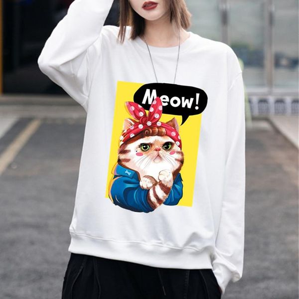 

winter fashion warm sweatshirts harajuku japanese anime women streetwear hip hop sweatshirt casual pullover loose clothes women's hoodi, Black