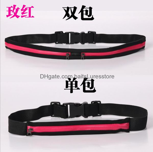 

outdoor bags baitsluresstore sports waist bag running fitness river lake jllftr