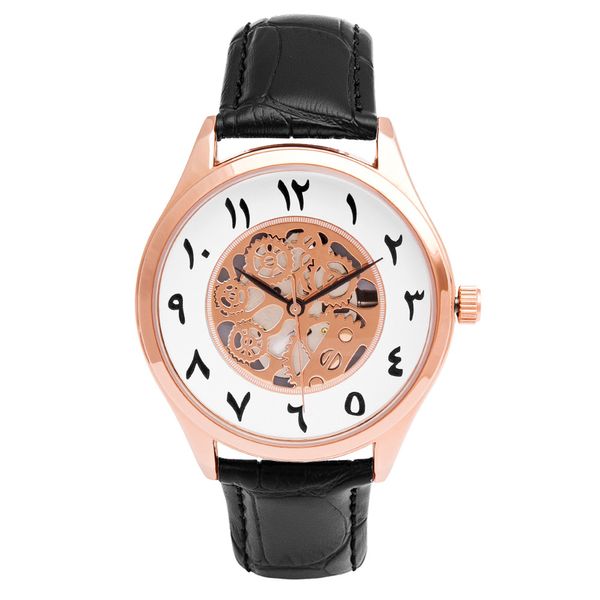 Nuovo orologio arabo vuoto regalo islamico musulmano moda luminoso impermeabile Facebook InsArabic