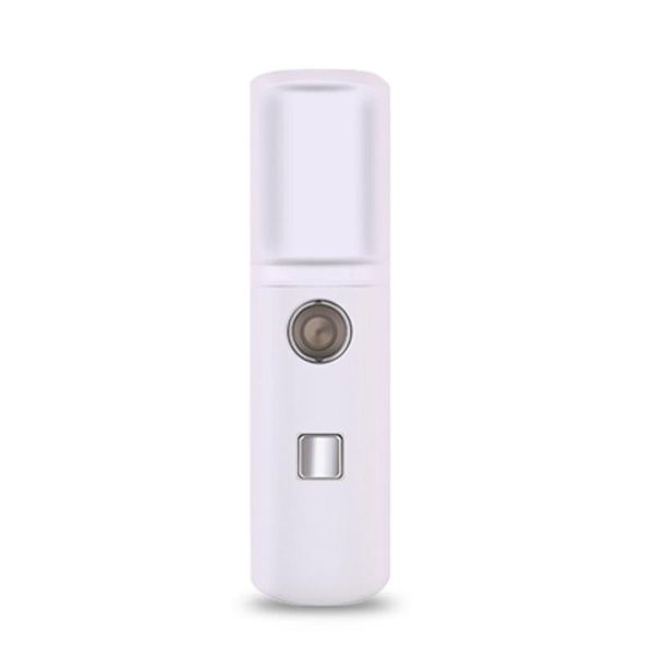 

humidifiers portable small air humidifier usb rechargable 30ml handheld water meter ultrasonic charging diffuser mini milk oil steamed face