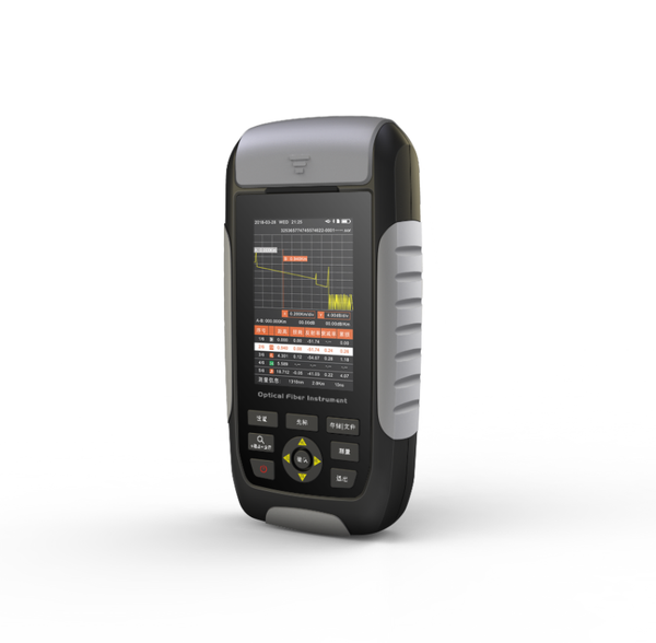 

discount otdr optical fiber reflectometer 980rev, with 4 functions vfl ols opm light source, cable ethernet tester optic equipment