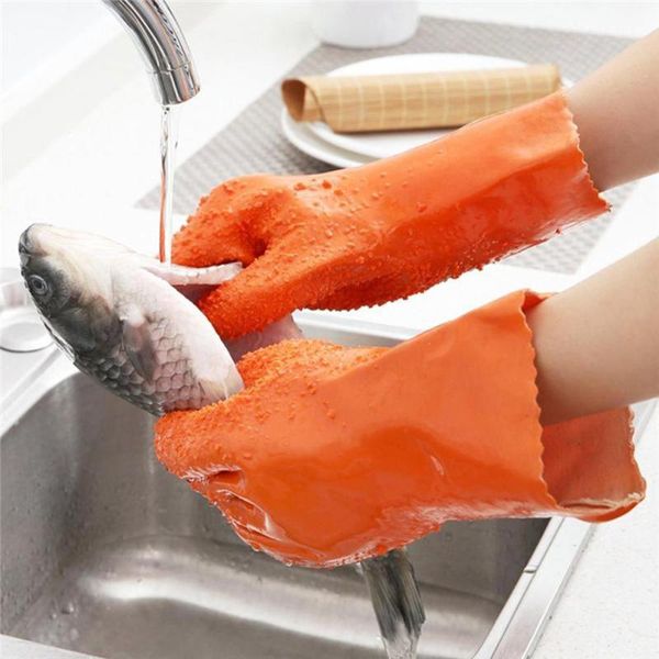 

disposable gloves potatoes cleaning kitchen magic non-slip vegetables fruit peeling for home accessories gants jetable sd