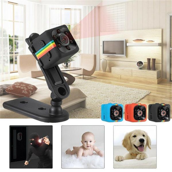 

cameras sq11 full hd 1080p mini car dv dvr camera dash cam ir night vision black