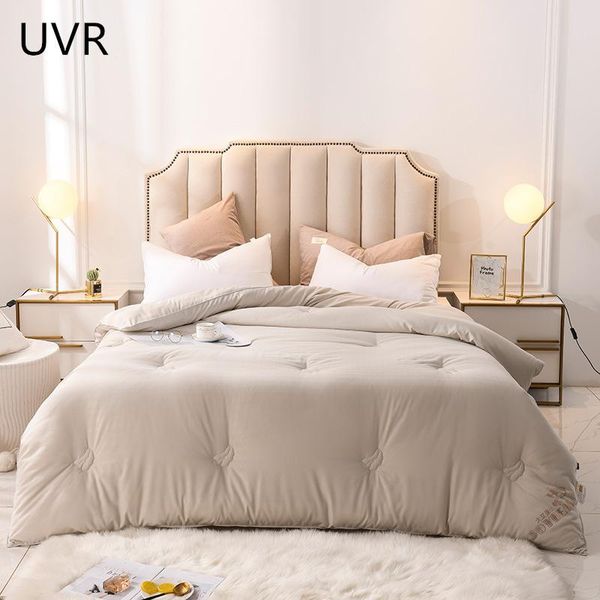

comforters & sets uvr high grade warm quilt soft breathable autumn winter bedding thick el duvet 100% cotton quilts large double bed full si