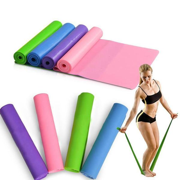 

high elastic yoga resistance bands gym fitness pilates sports pull up assist exercise rubber women lady stretch strap