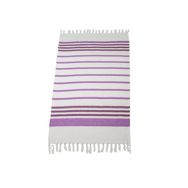 

towel striped cotton turkish bath with tassels thin travel camping sauna beach gym pool blanket absorbent easy care