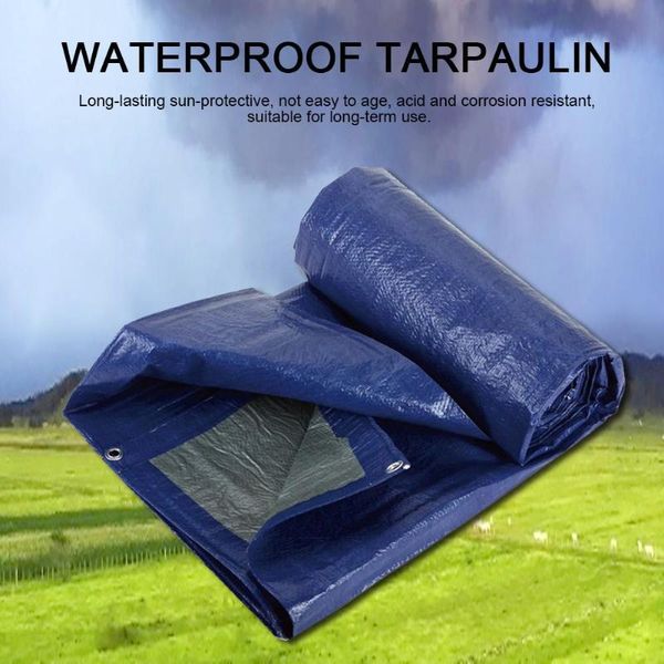 

outdoor pads waterproof camping tarp cover simple tent rugged ground sheet 4 sizes