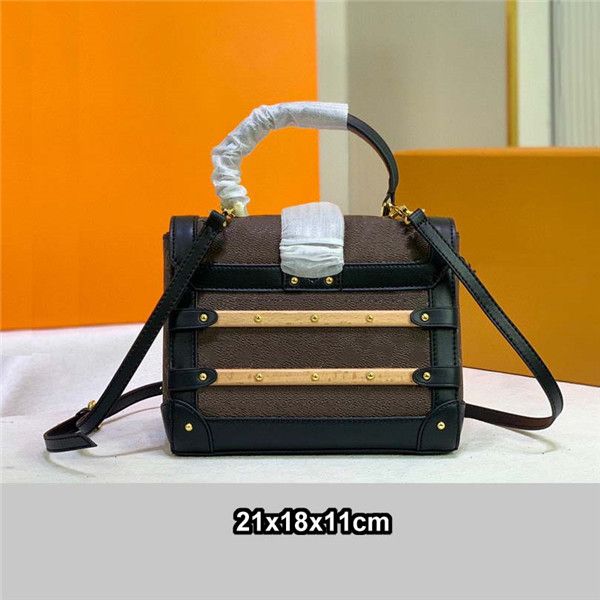 

wholesale shoulder bags luxurys designers bags box style design women messenger bag small square bag boston