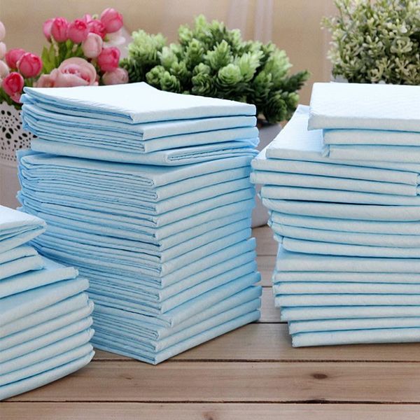 

dog apparel sydzsw 33*45cm 10pcs disposable diapers super absorbent puppy pet natural wood healthy clean cat toilet mat