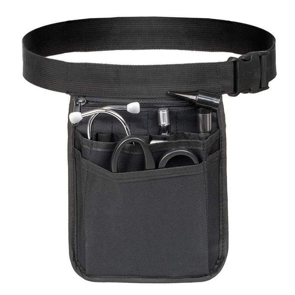 

nurse waist bag fanny pack sac femme nursing belt organizer for women shoulder pouch men sacoche bandouliere bolsos para mujer