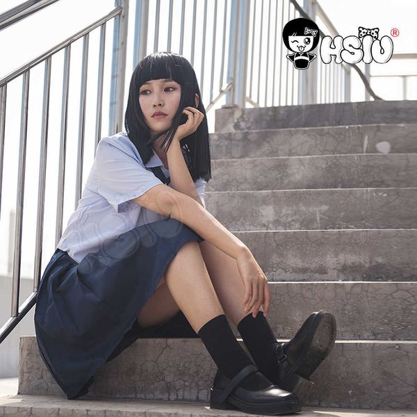 Nanno Cosplay Clothing School Uniform Girl de Nowhere Student Saia Hsiu Thai School Y0913