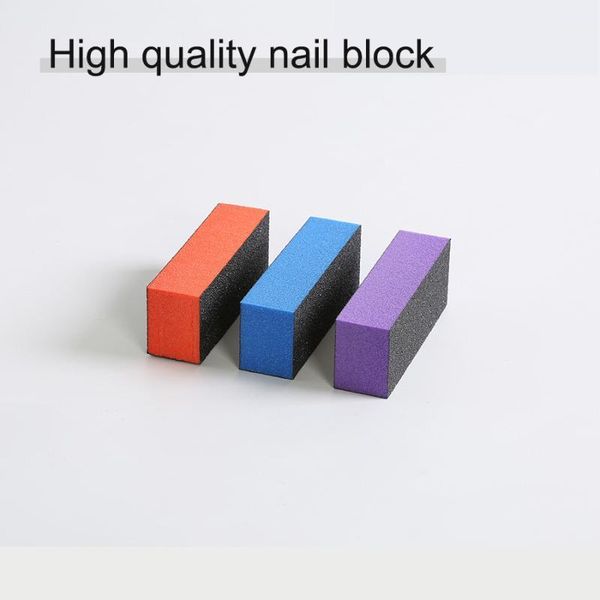 

design 3 way eva nail sponge sanding block buffer file for uv gel polish pedicure tools art manicure supplies1