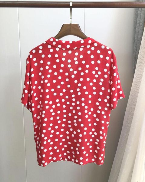 

women's blouses & shirts women 100% silk vintage short sleeve 2021 lady office blouse casual cool summer haut clothing, White