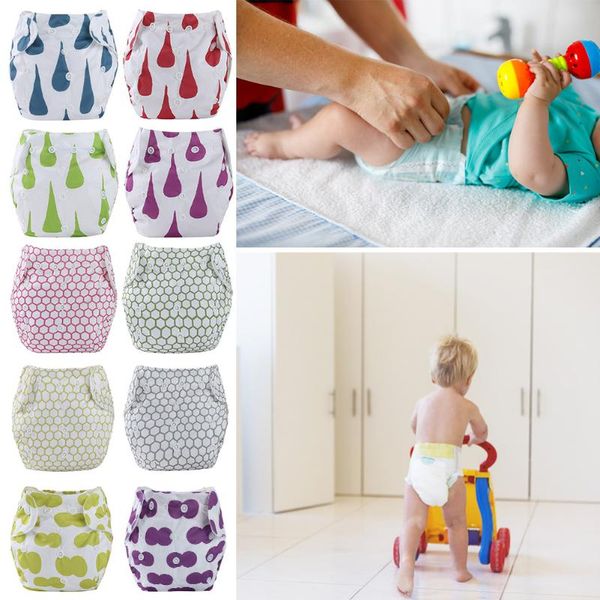 

cloth diapers cute baby training pants panties reusable cover wrap nappies washable adjustable children underwear infants nappy