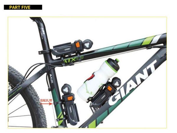 

bike locks etook anti-theft alloy steel bicycle lock professional floding foldable with password anti-cut safety cycling