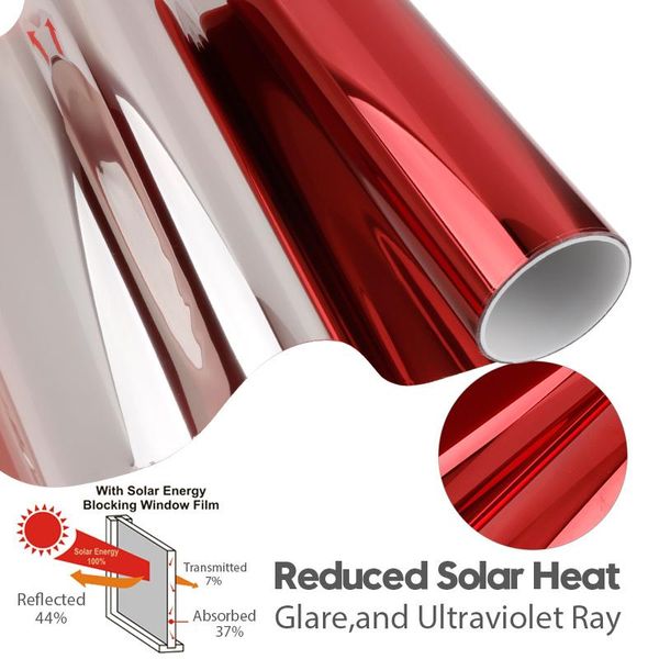 

window stickers heat insulation tint decorative film for house