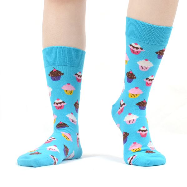

sanzetti new womens sos funny colorful combed cotton home comfortable donut ice cream fresh fairy wedding gift party sos, Black;white
