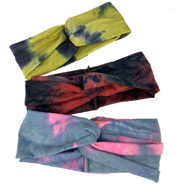 

fashion retro women headband gradient cool for girl hair headdress1