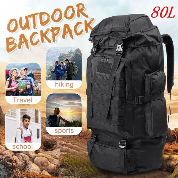 

large capacity mens women sport backpack multiple pockets softback waterproof portable travel for camping outdoor bags