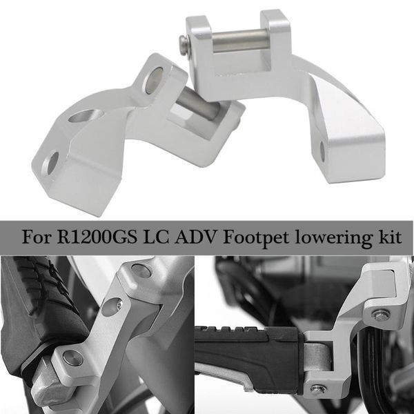 

pedals for 2013 to 2021 r 1200 gs lc motorcycle passenger footpeg lowering kit