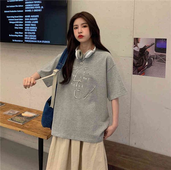 

polos ytx287 released summer design sense small picture embroidered short shirt, White