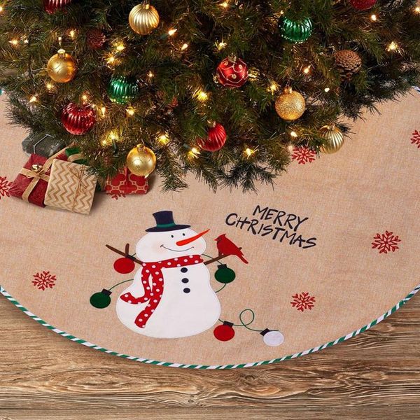 

christmas decorations 2021 tree skirt xmas decoration festival holiday party blanket home ornament year decor