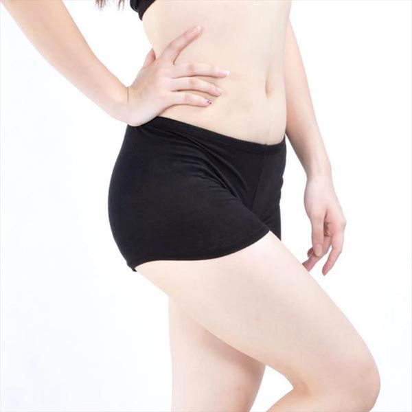 

pants cotton short under skirts womens leggings lightweight comfortable, Black